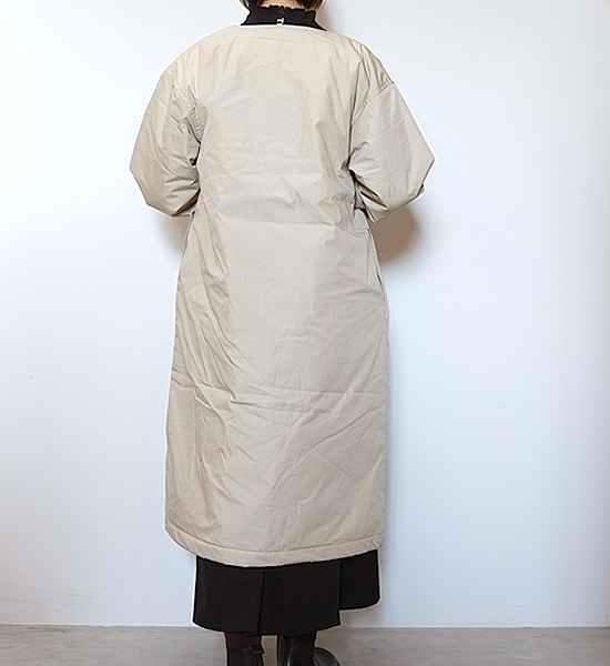 ★30%off【Champion】チャンピオン Long Coat "Sand Beige"