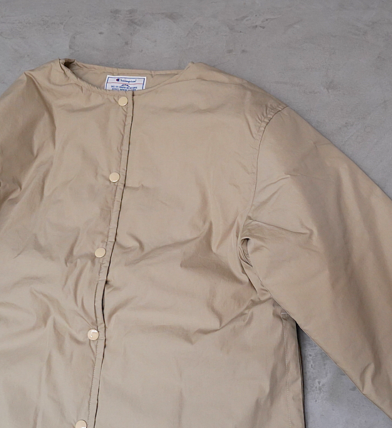 ★30%off【Champion】チャンピオン Long Coat "Sand Beige"