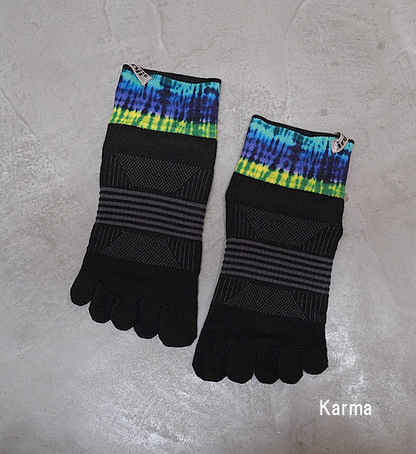 【injinji】インジンジ Outdoor Spectrum Trail Midweight Mini-Crew "2Color" ※ネコポス可