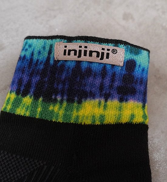 【injinji】インジンジ Outdoor Spectrum Trail Midweight Mini-Crew "2Color" ※ネコポス可