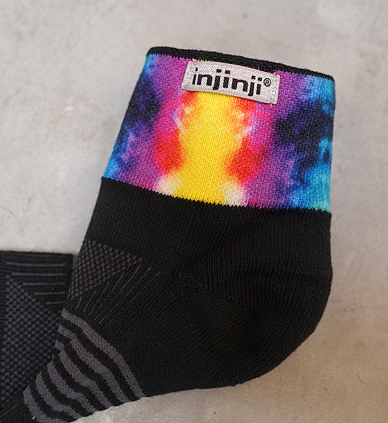 【injinji】インジンジ Outdoor Spectrum Trail Midweight Mini-Crew "2Color" ※ネコポス可