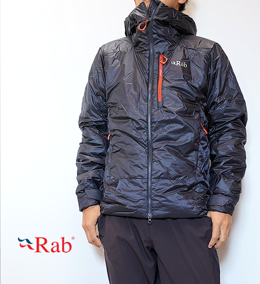 【Rab】ラブ Generator Alpine Jacket"Anthracite"