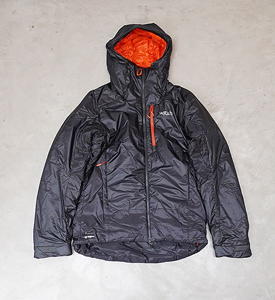 【Rab】ラブ Generator Alpine Jacket"Anthracite"