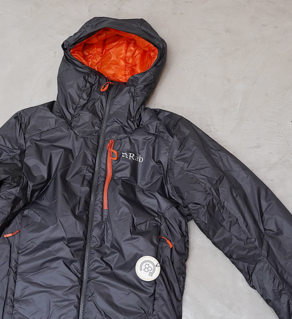 【Rab】ラブ Generator Alpine Jacket"Anthracite"