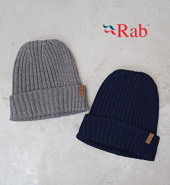 【Rab】ラブ Deep Trawler Beanie "2Color" ※ネコポス可