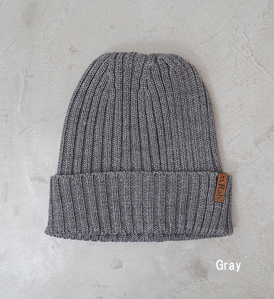 【Rab】ラブ Deep Trawler Beanie "2Color" ※ネコポス可