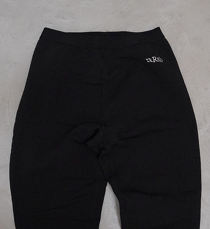 【Rab】ラブ women's Power Stretch Pro Pants "Black"