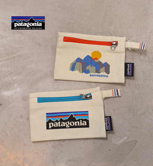 【patagonia】パタゴニア Small Zippered Pouch "3Color" ※ネコポス可