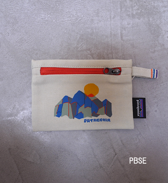 【patagonia】パタゴニア Small Zippered Pouch "3Color" ※ネコポス可