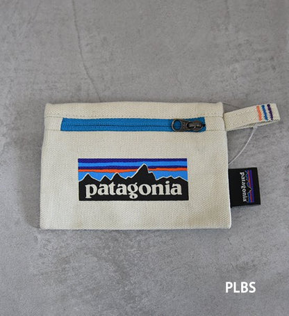 【patagonia】パタゴニア Small Zippered Pouch "3Color" ※ネコポス可