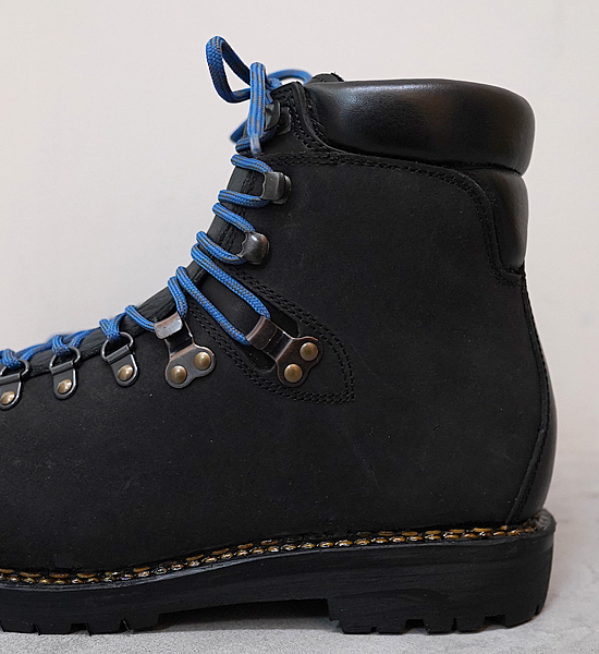 【Eigerace Mountainboots 中森商店】アイガーエイス Mountainboots AR-5 "Black"