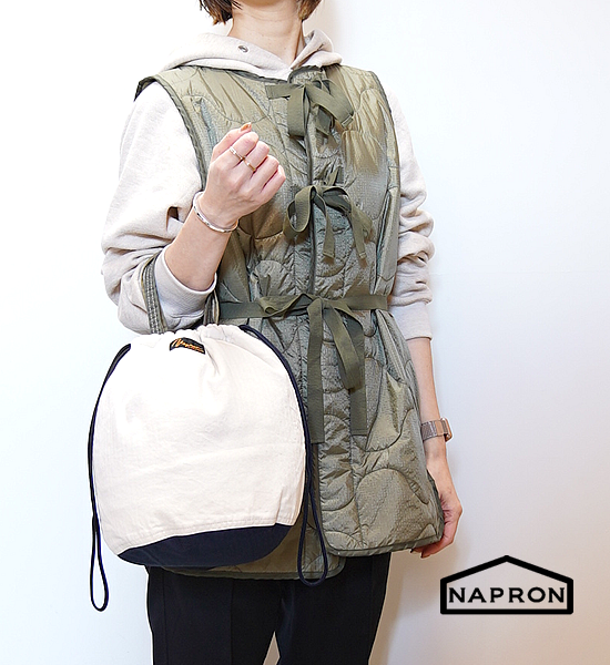 【NAPRON】ナプロン HBT Patients Bag "2Color"