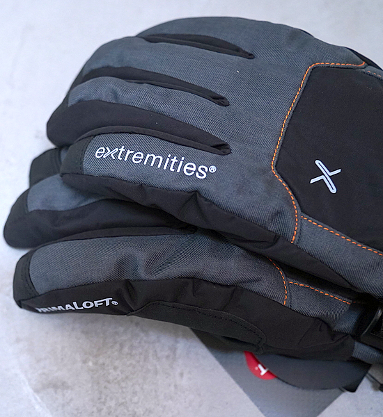 【extremities】エクストリミティーズ Torres Peak Glove "Gray×Black"