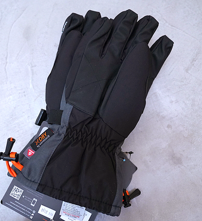 【extremities】エクストリミティーズ Torres Peak Glove "Gray×Black"