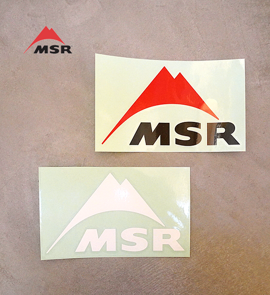 【MSR】エムエスアール MSR 転写ステッカー M "2Color" ※ネコポス可