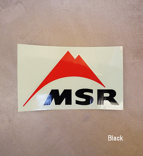 【MSR】エムエスアール MSR 転写ステッカー M "2Color" ※ネコポス可