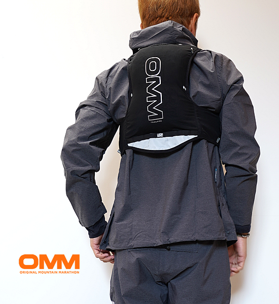 【OMM】オリジナルマウンテンマラソン Trail Fire Vest "Black"