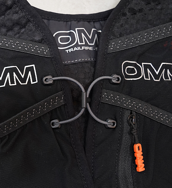 【OMM】オリジナルマウンテンマラソン Trail Fire Vest "Black"