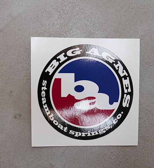 【Big Agnes】ビッグアグネス Sticker L ※ネコポス可