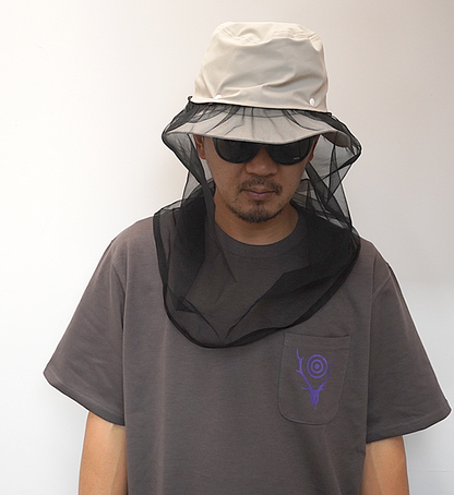 【halo commodity】ハロコモディティ Peaks Net Hat "3Color"