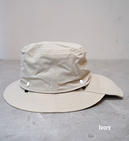 【halo commodity】ハロコモディティ Peaks Net Hat "3Color"