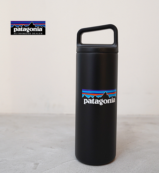 【patagonia】パタゴニア Miir Wide Mouth Bottle 16oz-P6 "BLK"