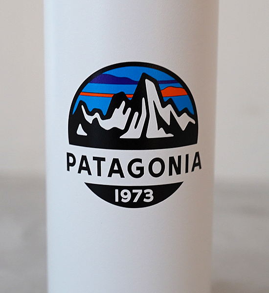 【patagonia】パタゴニア Miir Wide Mouth Bottle 16oz-Fitzroy Scope "WHI"