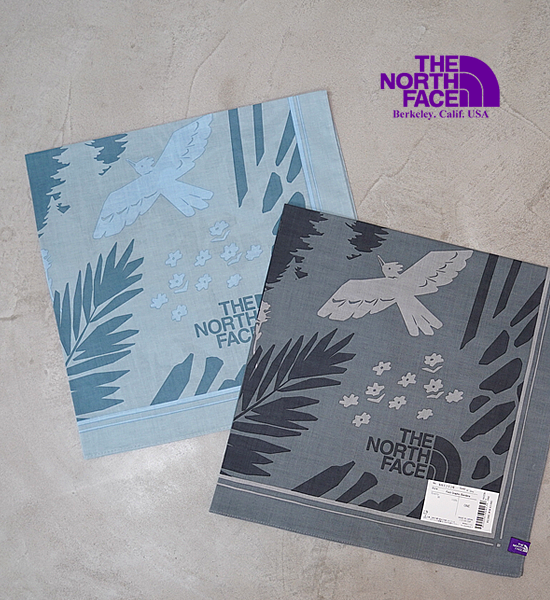 【THE NORTH FACE PURPLE LABEL】ノースフェイスパープルレーベル Field Graphic Bandana "2Color" ※ネコポス可