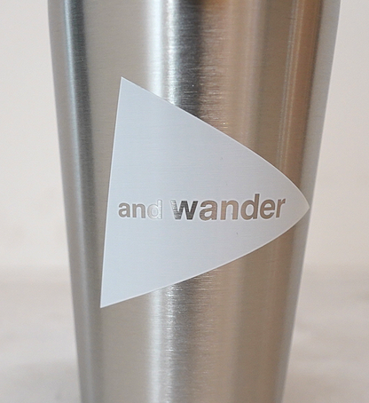 【and wander】アンドワンダー and wander MiiR pint cup 16oz ”2Color”