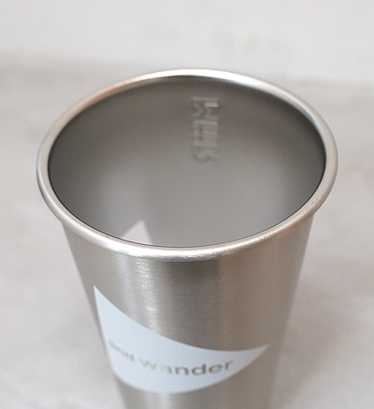 【and wander】アンドワンダー and wander MiiR pint cup 16oz ”2Color”