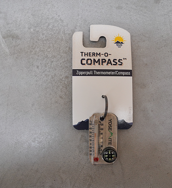 【SUN COMPANY】サンカンパニー Birchwood Therm-o- Compass 
〜Yosemite Limited〜 ※ネコポス可