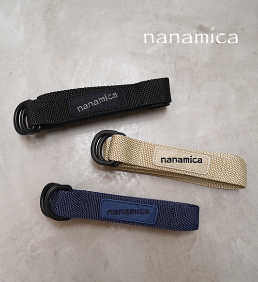 【nanamica】ナナミカ Tech Belt "3Color" ※ネコポス可