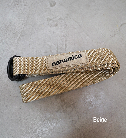 【nanamica】ナナミカ Tech Belt "3Color" ※ネコポス可