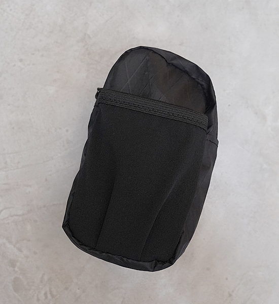 【ULA-Ultralight Adventure Equipment】ウルトラライトアドベンチャーイクイップメント Shoulder Strap Pocket "Black" ※ネコポス可