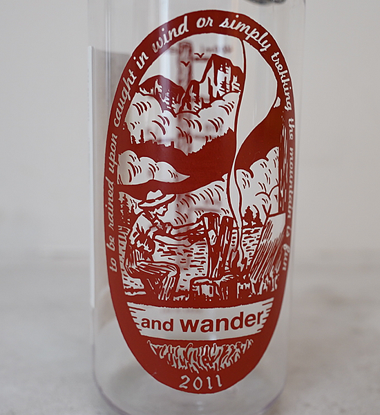 【and wander】アンドワンダー and wander nalgen 0.5L Tritan ”2Color”