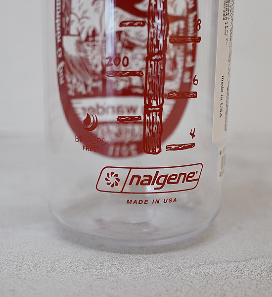 【and wander】アンドワンダー and wander nalgen 0.5L Tritan ”2Color”