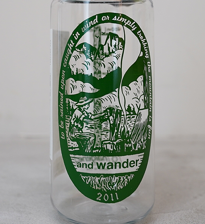 【and wander】アンドワンダー and wander nalgen 0.5L Tritan ”2Color”