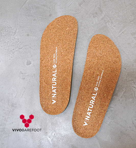 【VIVOBAREFOOT】ヴィヴォ ベアフット women's Everyday Insole"Cork" ※ネコポス可