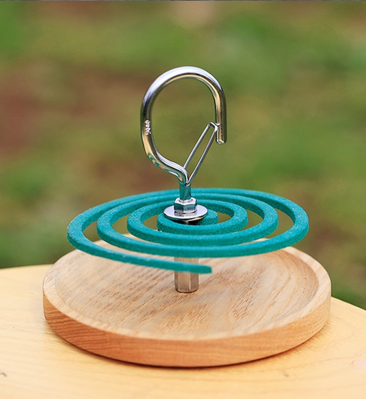 【Peregrine】ペレグリン Mosquito Coil Holder Carabiner Type "Natural" ※ネコポス可