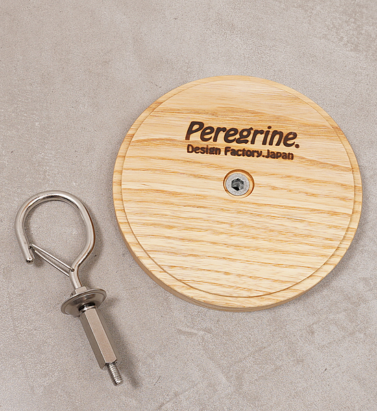 【Peregrine】ペレグリン Mosquito Coil Holder Carabiner Type "Natural" ※ネコポス可