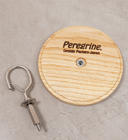 【Peregrine】ペレグリン Mosquito Coil Holder Carabiner Type "Natural" ※ネコポス可