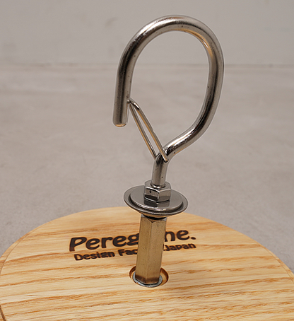 【Peregrine】ペレグリン Mosquito Coil Holder Carabiner Type "Natural" ※ネコポス可