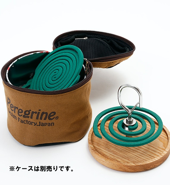 【Peregrine】ペレグリン Mosquito Coil Holder Carabiner Type "Natural" ※ネコポス可