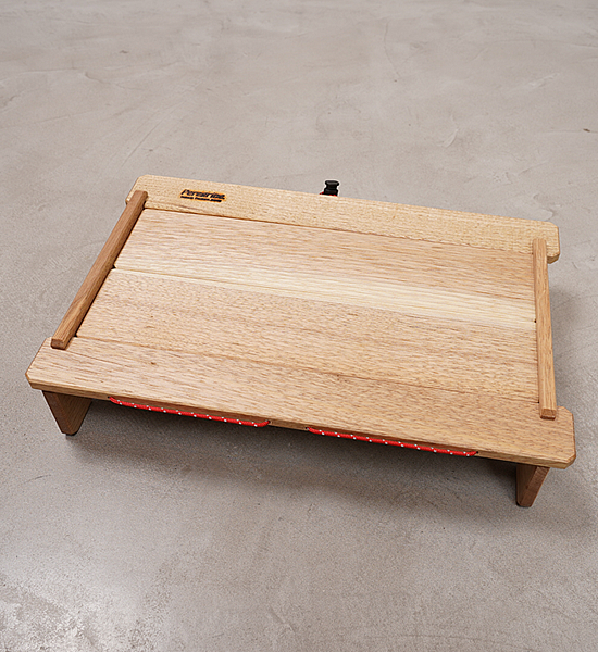 【Peregrine】ペレグリン Armadillo Table "Nat×Red"