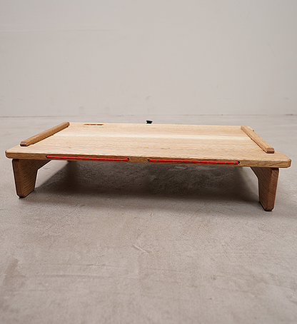 【Peregrine】ペレグリン Armadillo Table "Nat×Red"