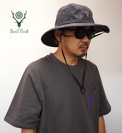 【South2 West8】サウスツーウエストエイト Wind Fit Hat-3Layer/S2W8 Camo "3Color"