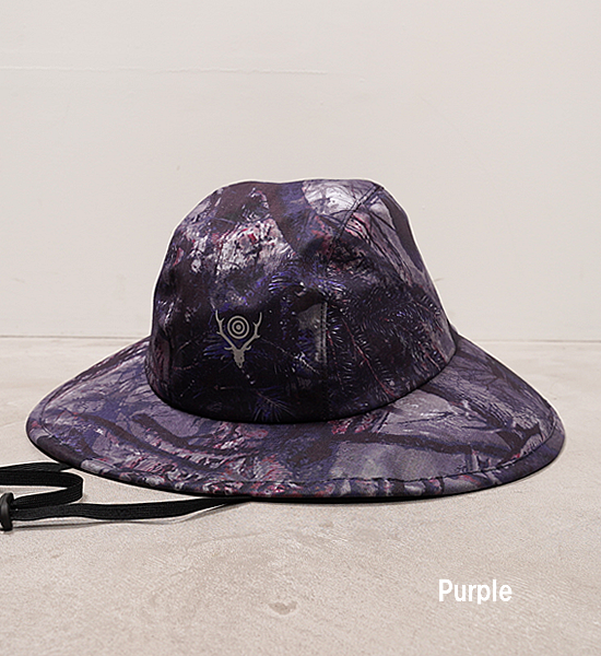 【South2 West8】サウスツーウエストエイト Wind Fit Hat-3Layer/S2W8 Camo "3Color"