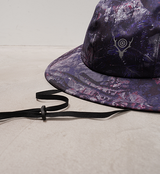 【South2 West8】サウスツーウエストエイト Wind Fit Hat-3Layer/S2W8 Camo "3Color"