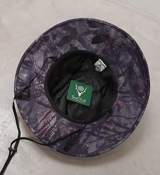 【South2 West8】サウスツーウエストエイト Wind Fit Hat-3Layer/S2W8 Camo "3Color"