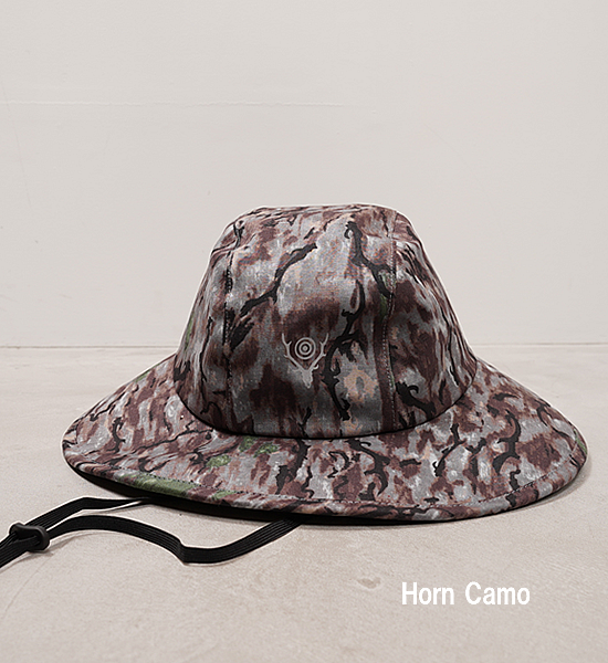 【South2 West8】サウスツーウエストエイト Wind Fit Hat-3Layer/S2W8 Camo "3Color"